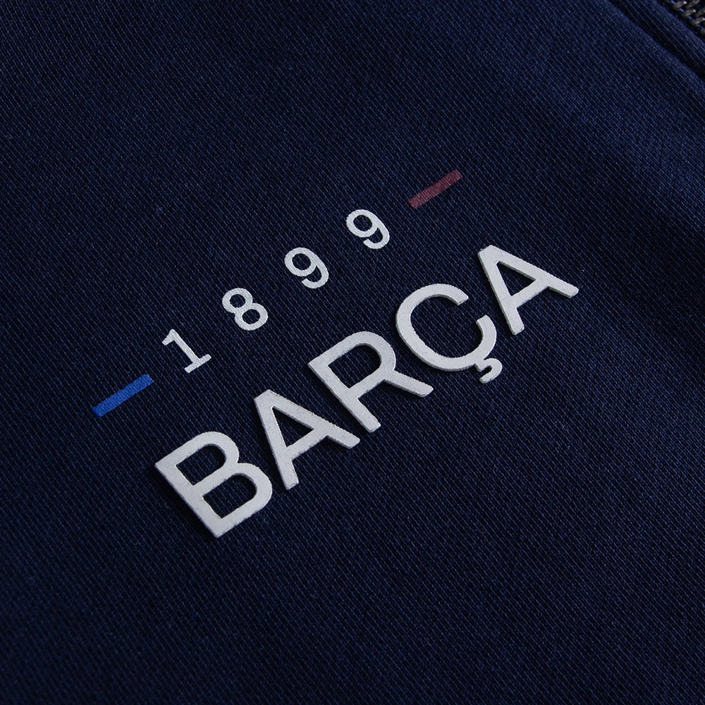 copa-classic-fc-barcelona-1899-half-zip-pullover-marineblau image 4