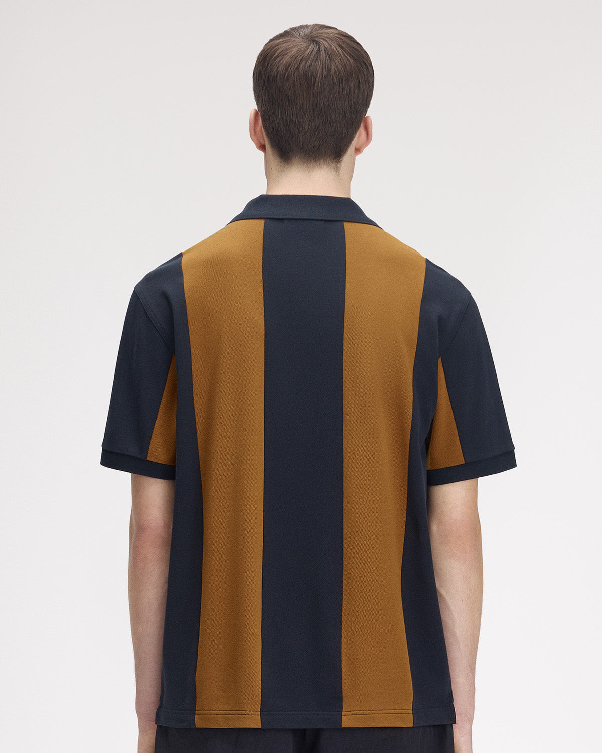 meyba-x-fred-perry-cut-n-sew-polo-sm2160-navy image 4