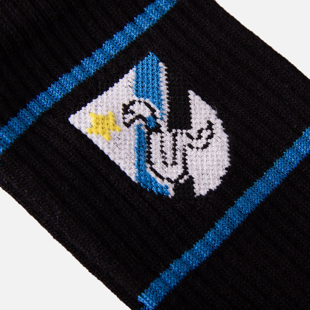 copa-socks-inter-mailand-socken-schwarz-40-46-baumwolle image 3