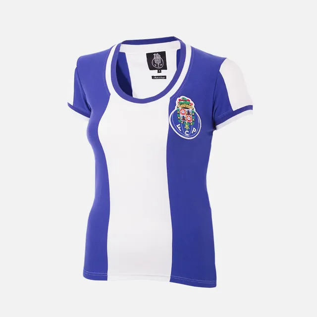 copa-classic-fc-porto-1971-72-retro-trikot-damen-wei-blau image 1