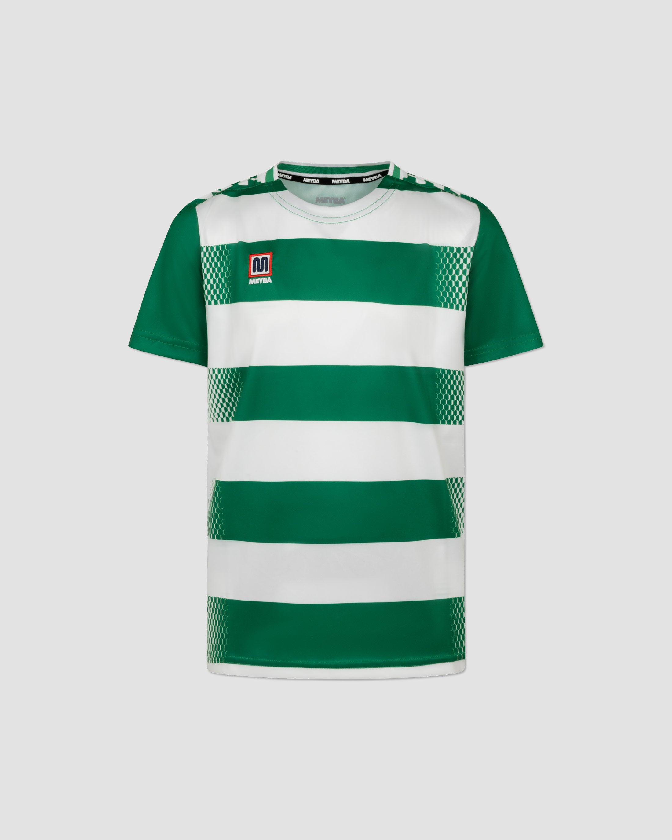 meyba-alpha-hoop-trikot-kinder-jolly-green-white-polyester-128 image 1