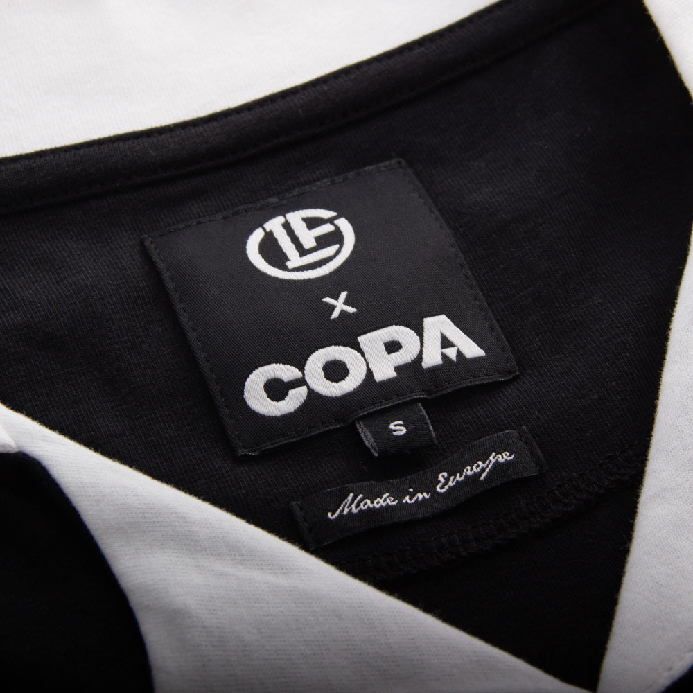 copa-fc-lugano-1951-retro-fu-balltrikot-schwarz-wei image 5