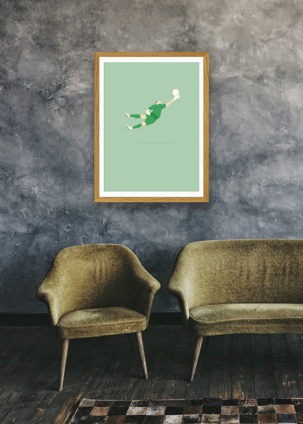 hands-of-god-prints-catch-of-the-day-poster-a3-berger image 5