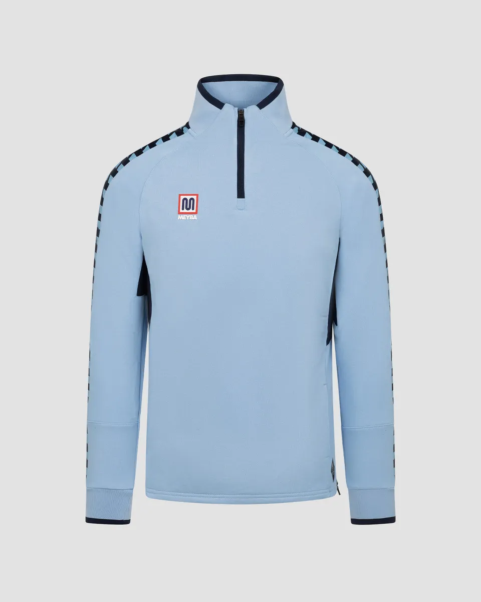 meyba-youth-motion-half-zip-sweat-bluebell image 1