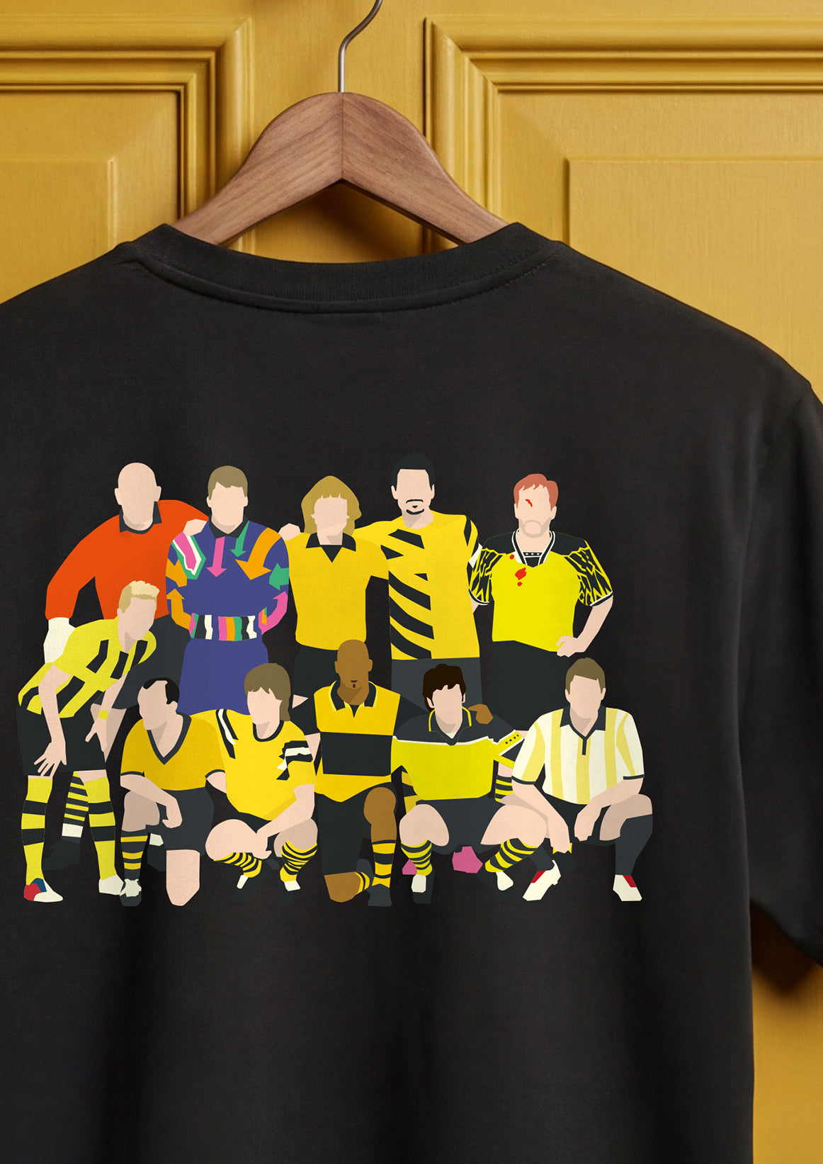 hands-of-god-apparel-dortmund-allstars-shirt-relaxed-fit image 4