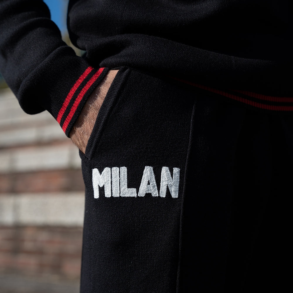 copa-classic-ac-milan-1960er-fu-ballhose-schwarz-stick image 2