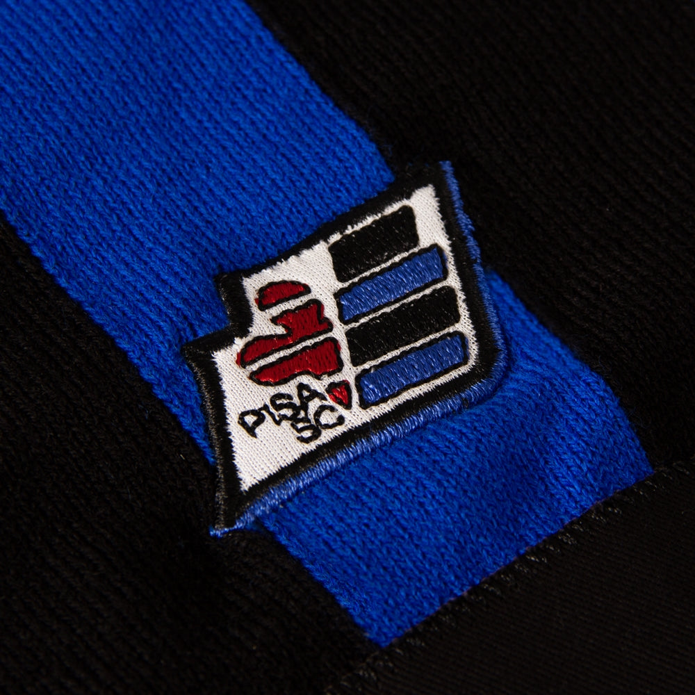 copa-classic-pisa-s-c-1986-87-retro-fu-balltrikot-blau-schwarz image 3