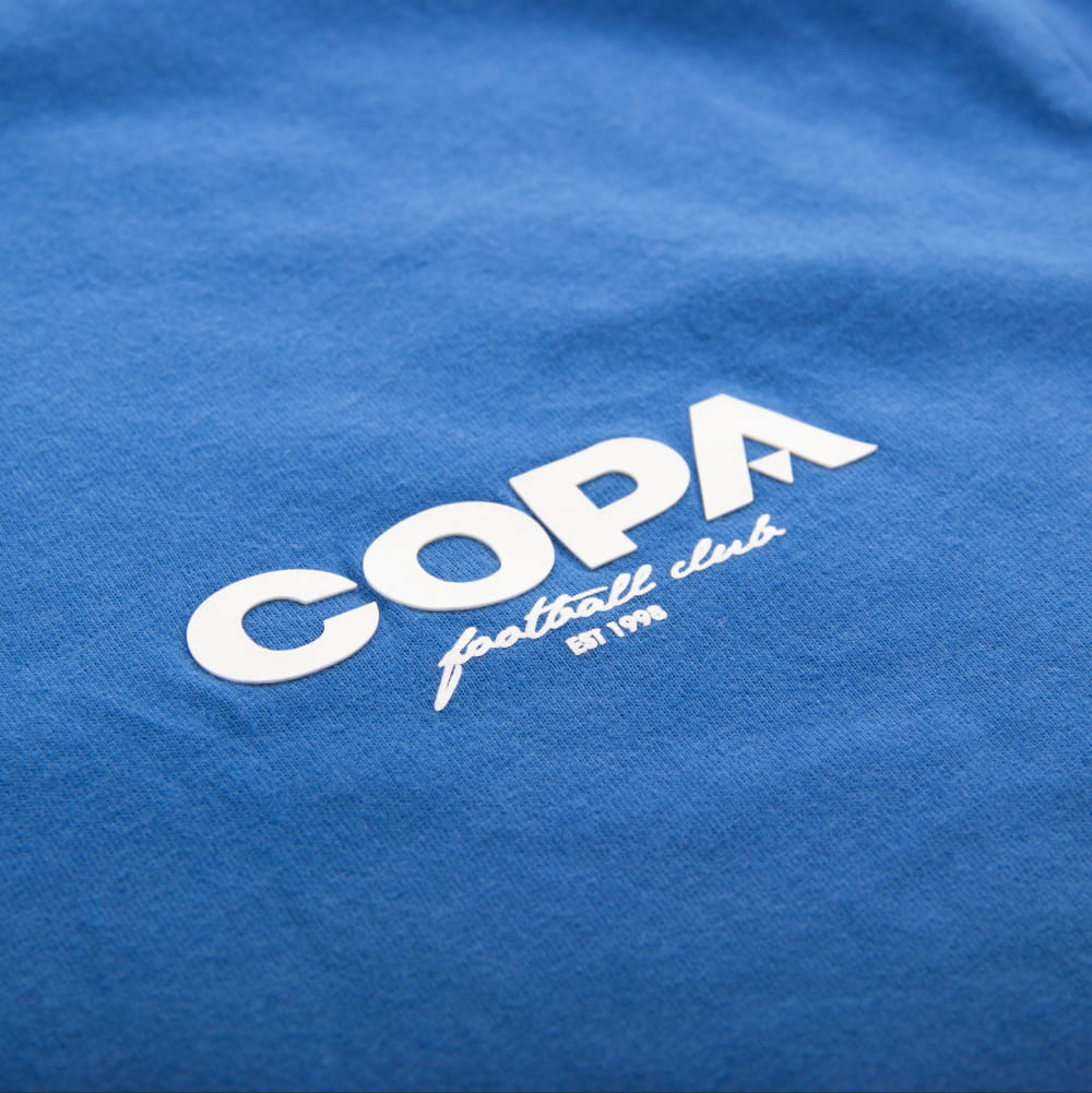 copa-classic-football-club-t-shirt-blau-baumwolle-regular-fit image 4