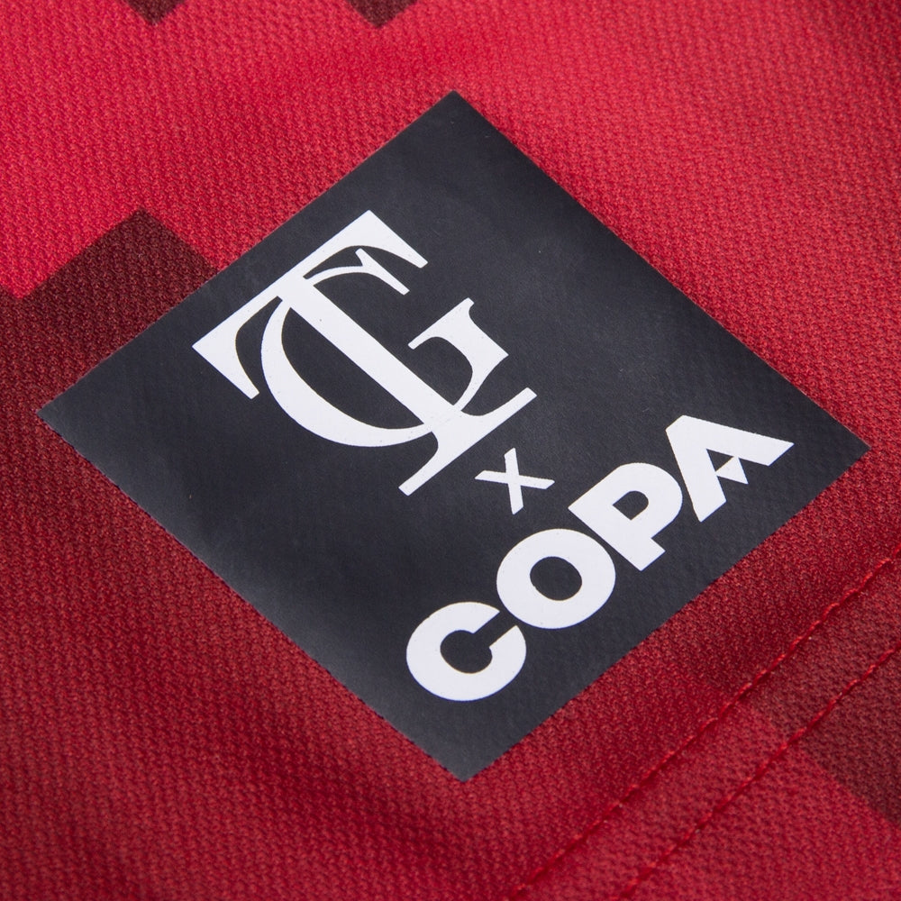 turfy-gang-x-copa-fu-balltrikot-rot-nummer-7 image 7