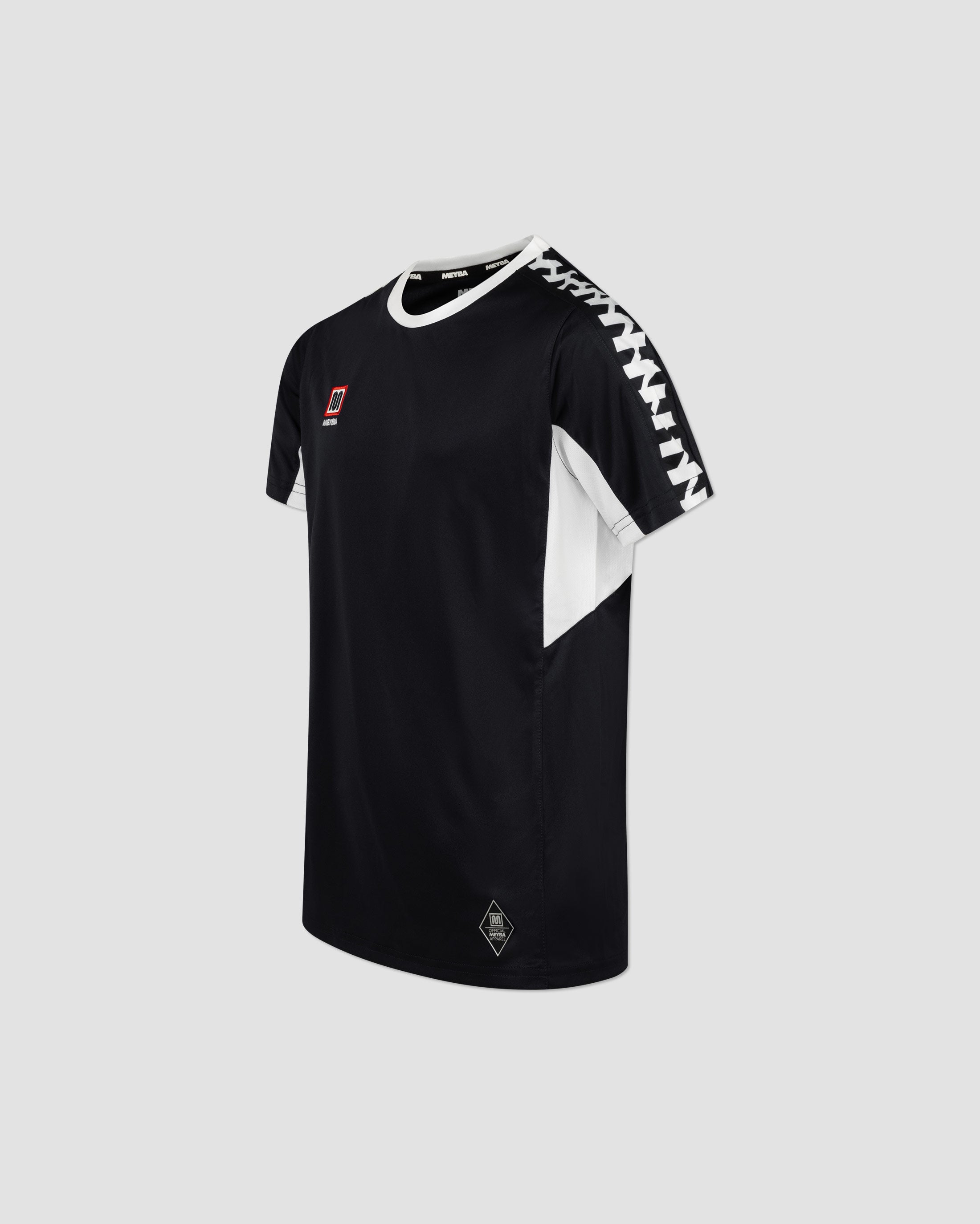 meyba-motion-jersey-crew-black-kinder-t-shirt-polyester image 2