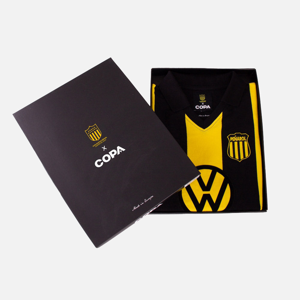 copa-retro-football-shirts-pe-arol-1987-trikot-gelb-schwarz-80er image 7