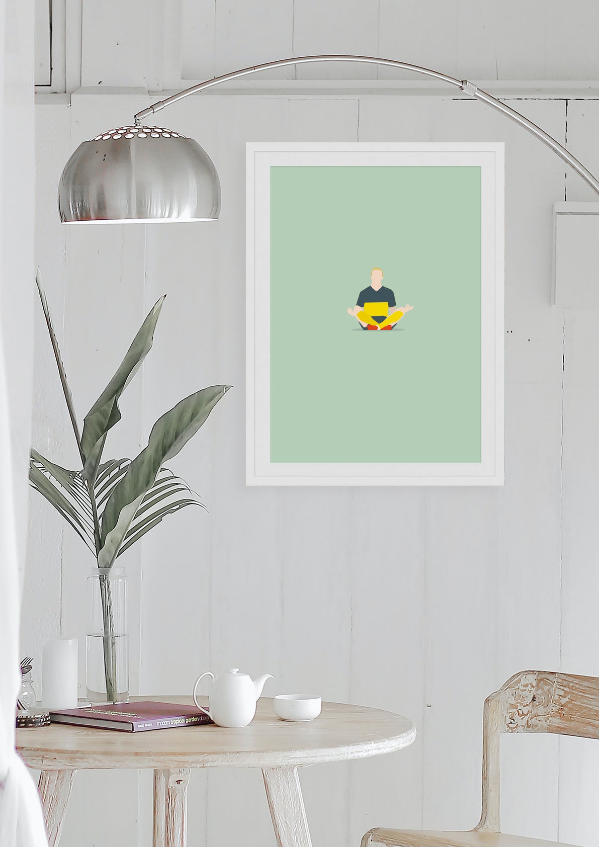hands-of-god-prints-zensation-print-a3-haaland-bvb image 2