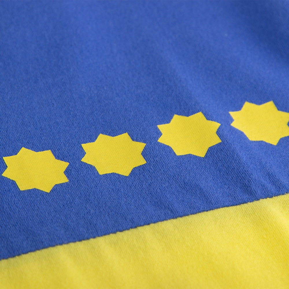 copa-classic-boca-capitano-t-shirt-blau-baumwolle image 3