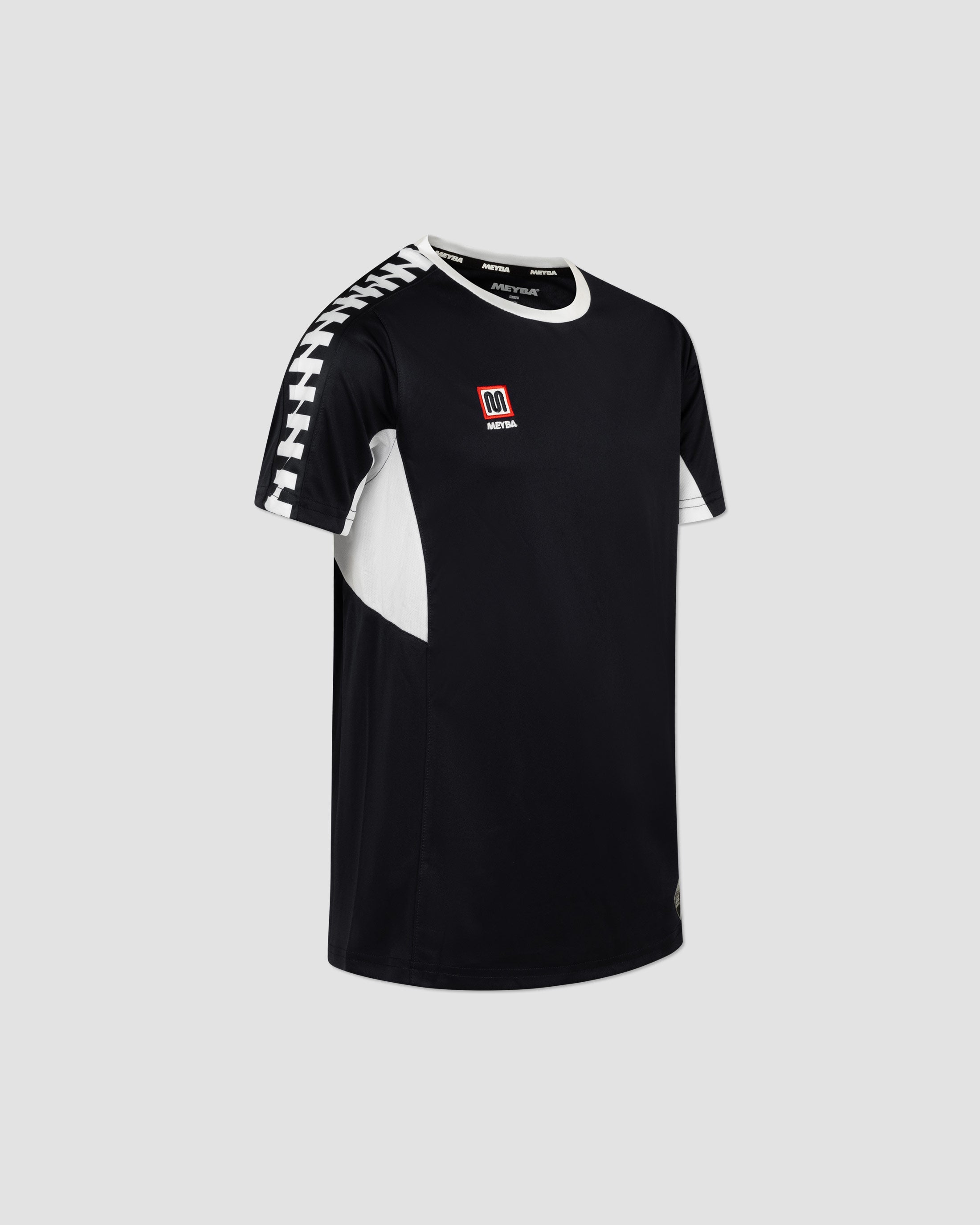 meyba-motion-jersey-crew-black-kinder-t-shirt-polyester image 3