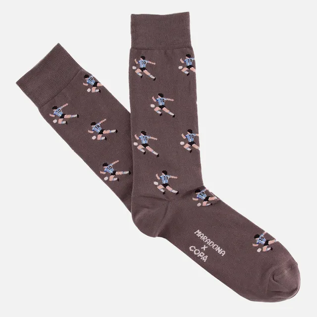 copa-maradona-x-copa-argentinien-1986-socken-grau-40-46 image 1