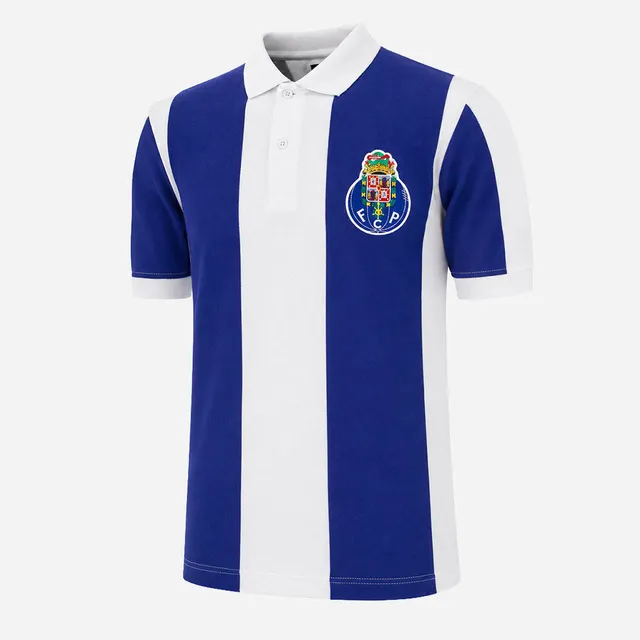 copa-fc-porto-1951-52-retro-trikot-wei-blau-baumwolle image 1
