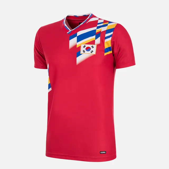 copa-classic-s-dkorea-1994-retro-fu-balltrikot-rot image 1