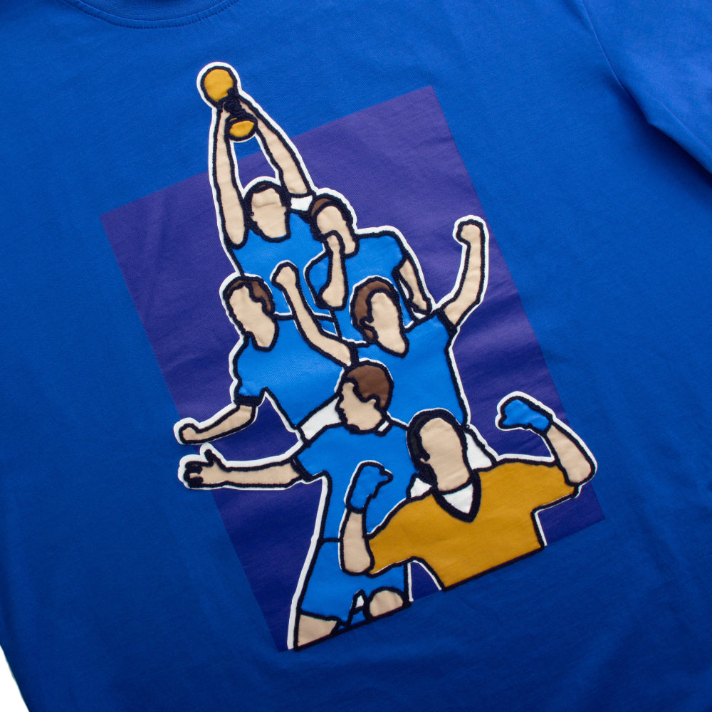 copa-classic-italy-legends-t-shirt-herren-fan-shirt-blau image 4