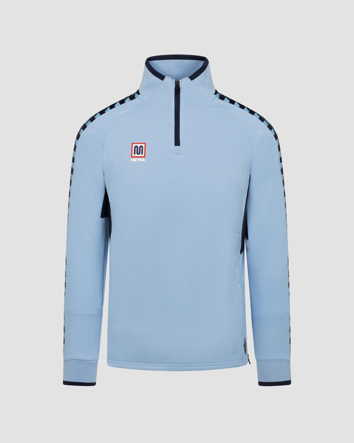 meyba-youth-motion-half-zip-sweat-bluebell image 1