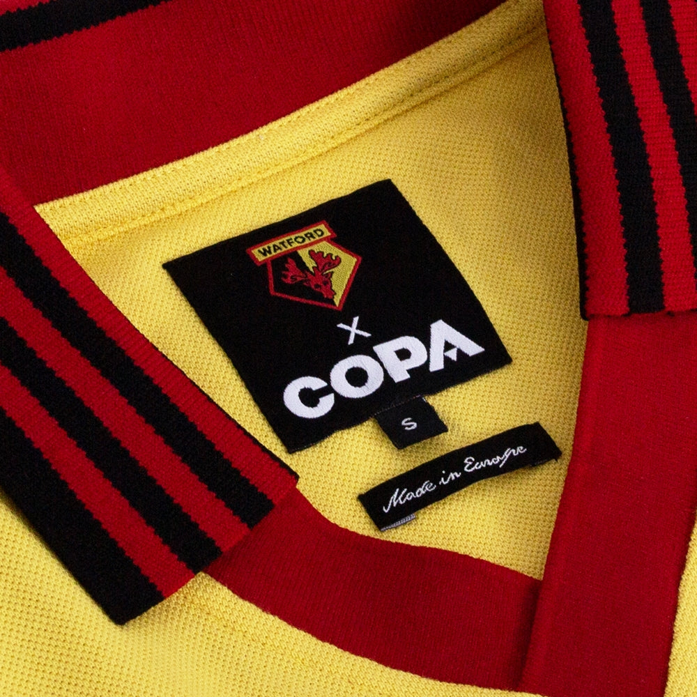 copa-classic-watford-fc-1976-77-retro-trikot-gelb-herren image 5
