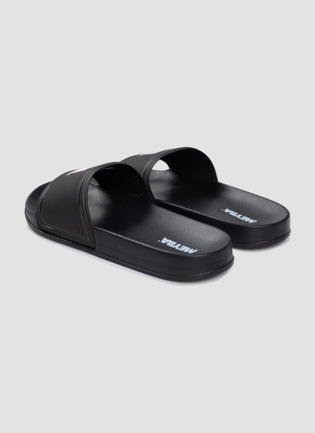 meyba-slider-badeschlappen-schwarz-aus-schaumstoff image 2