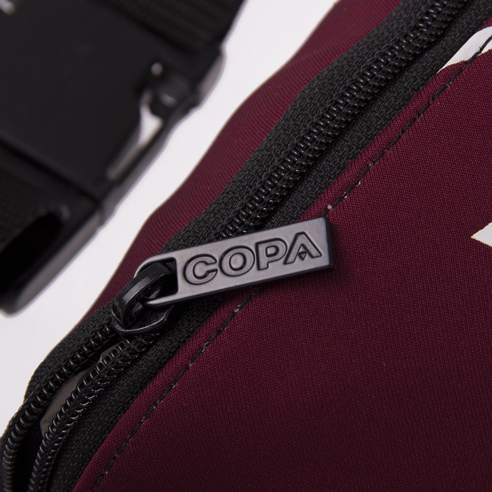 copa-recycled-fanny-pack-bauchtasche-burgund-trikot-upcycling image 3