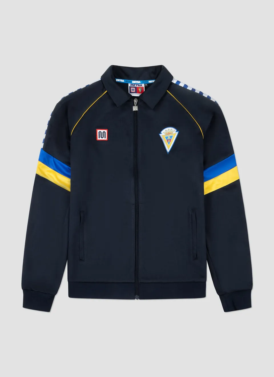 meyba-x-cadiz-retro-trainingsjacke-navy-herren image 1