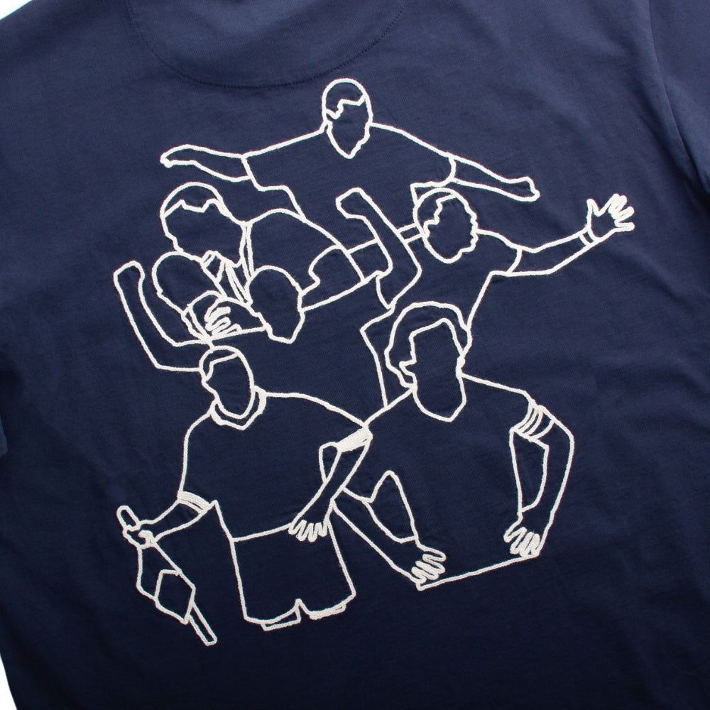 copa-classic-france-legends-t-shirt-marineblau-bestickt image 6