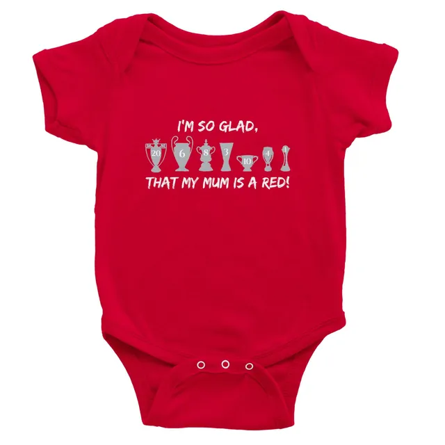 anfield-apparel-my-mum-is-a-red-babybody-kurzarm-baumwolle image 1