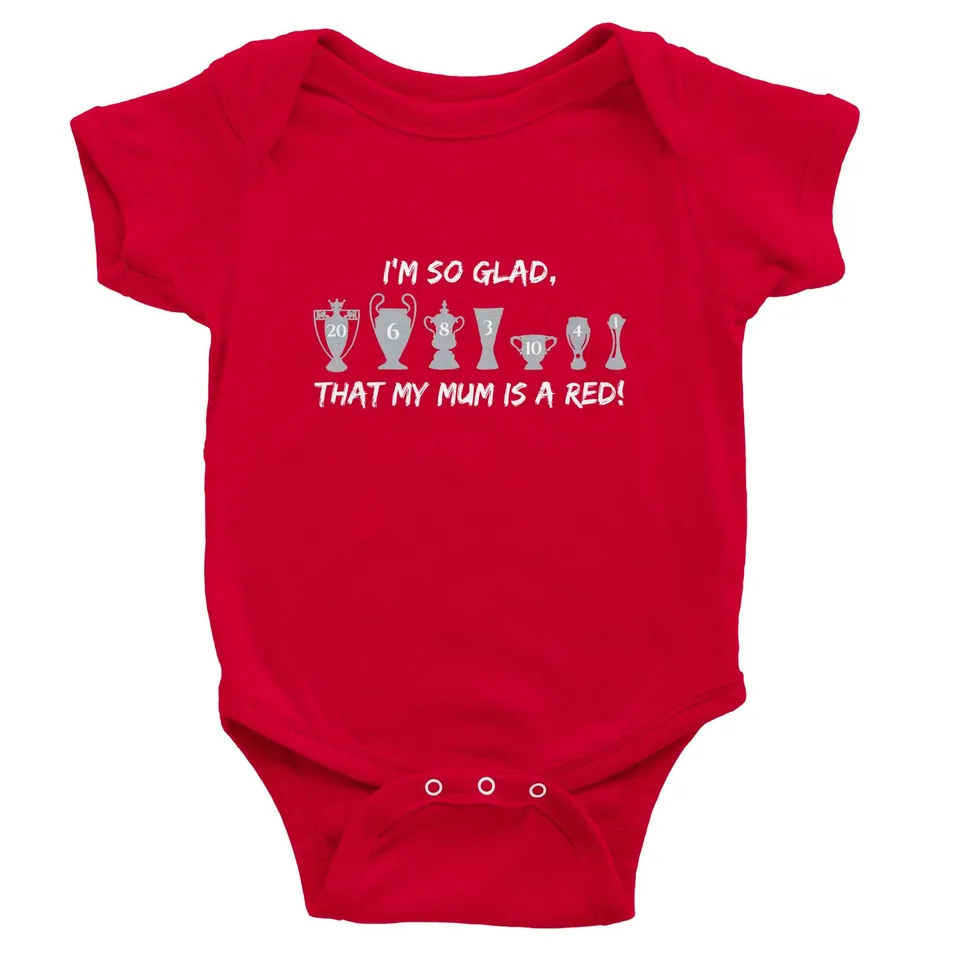 anfield-apparel-my-mum-is-a-red-babybody-kurzarm-baumwolle image 1