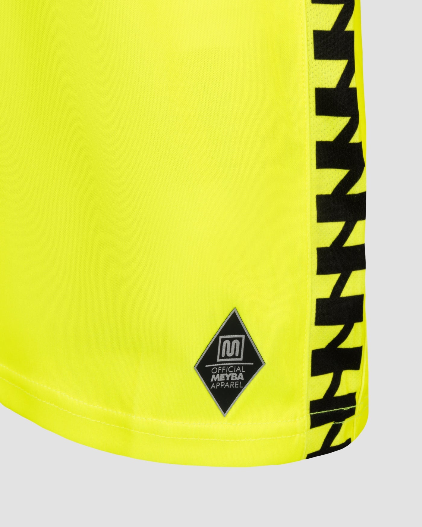 meyba-youth-alpha-grid-jersey-kindertrikot-gelb-schwarz image 7