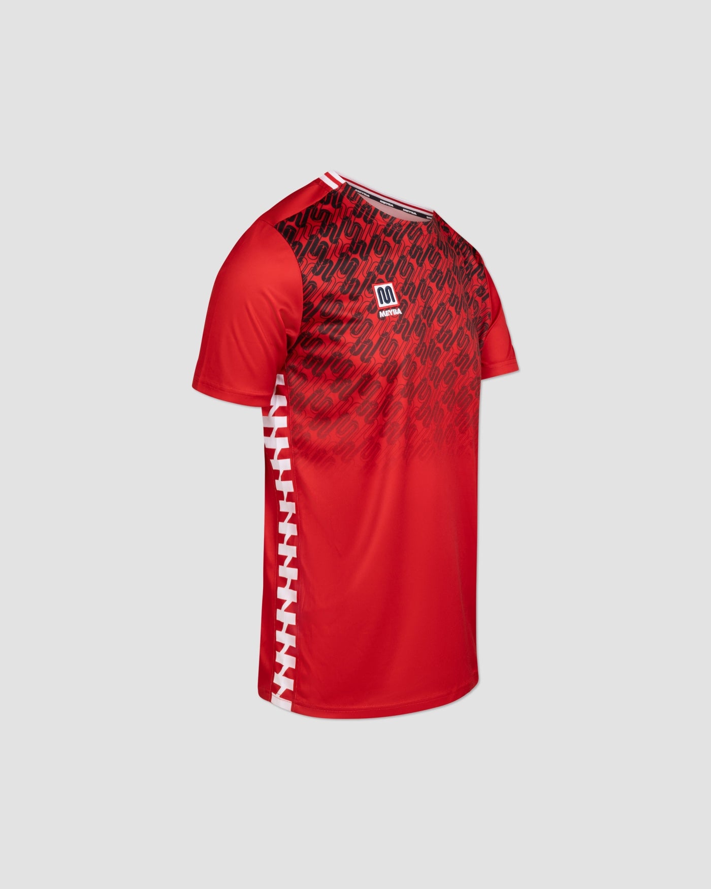 meyba-alpha-grid-trikot-rot-schwarz-wei-kurzarm image 3