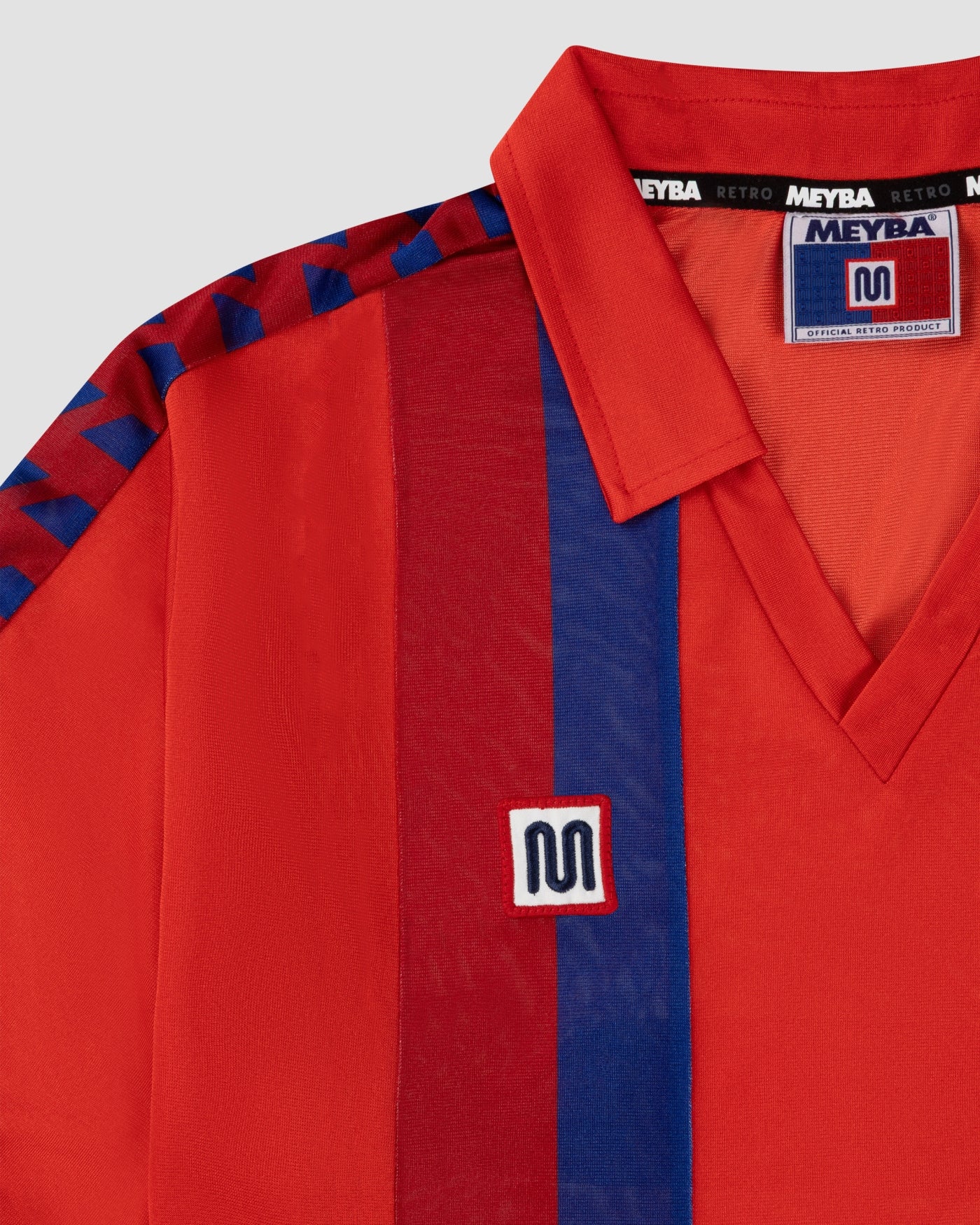 meyba-blaugrana-third-81-85-jersey-trikot-rot-retro image 3