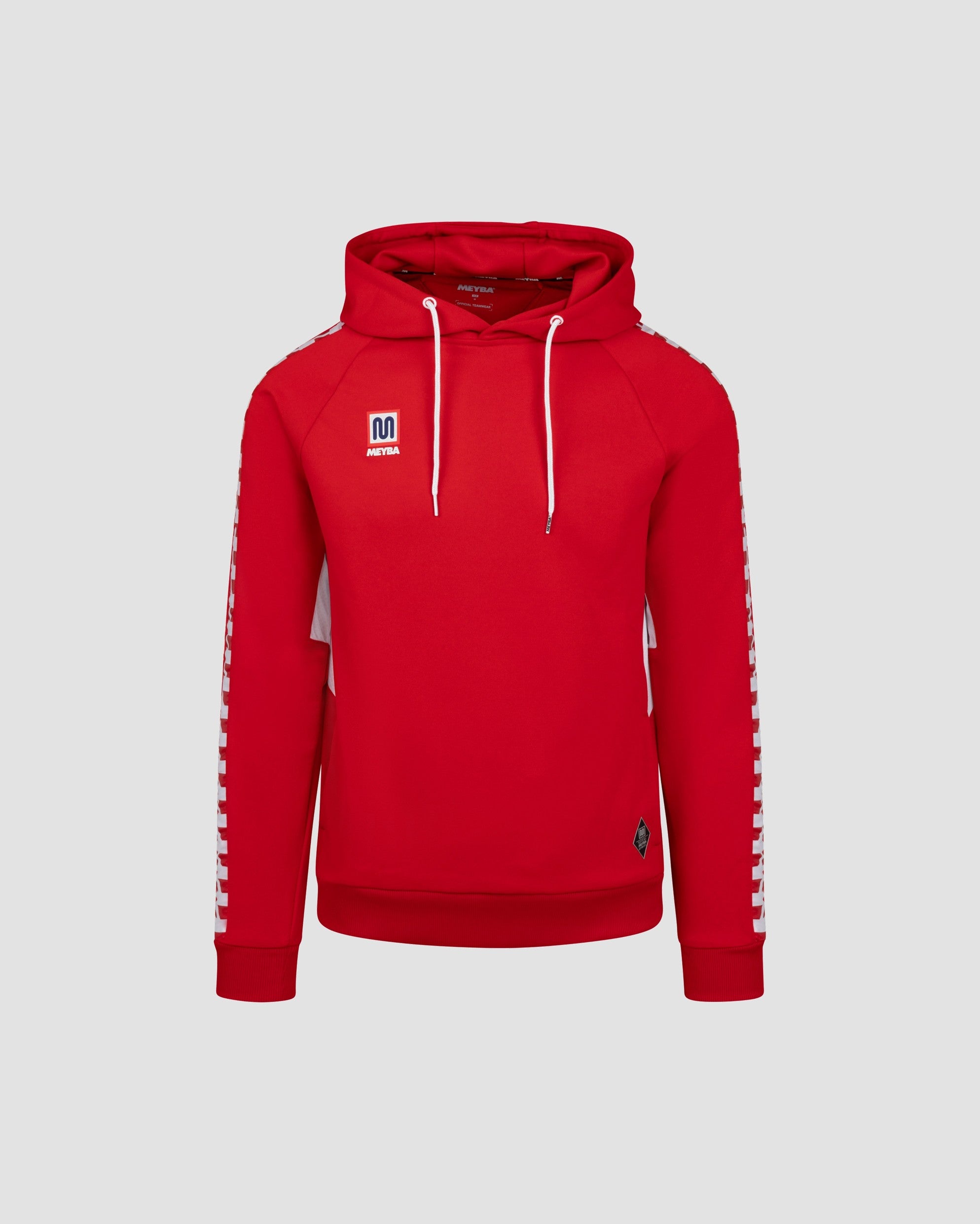 meyba-youth-motion-poly-hoodie-kinderhoodie-rot-polyester image 1