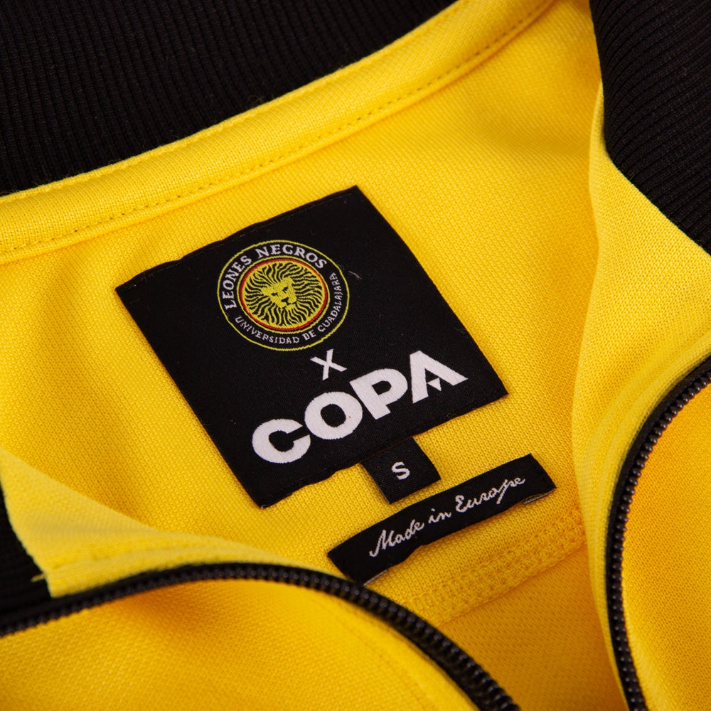 copa-classic-leones-negros-1974-retro-jacke-gelb image 5