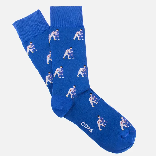 copa-classic-headbutt-socken-blau-40-46-casual image 1
