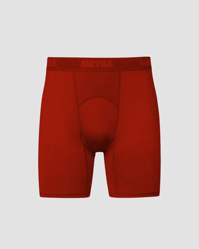 meyba-base-layer-mt7s21ae-shorts-rot image 1