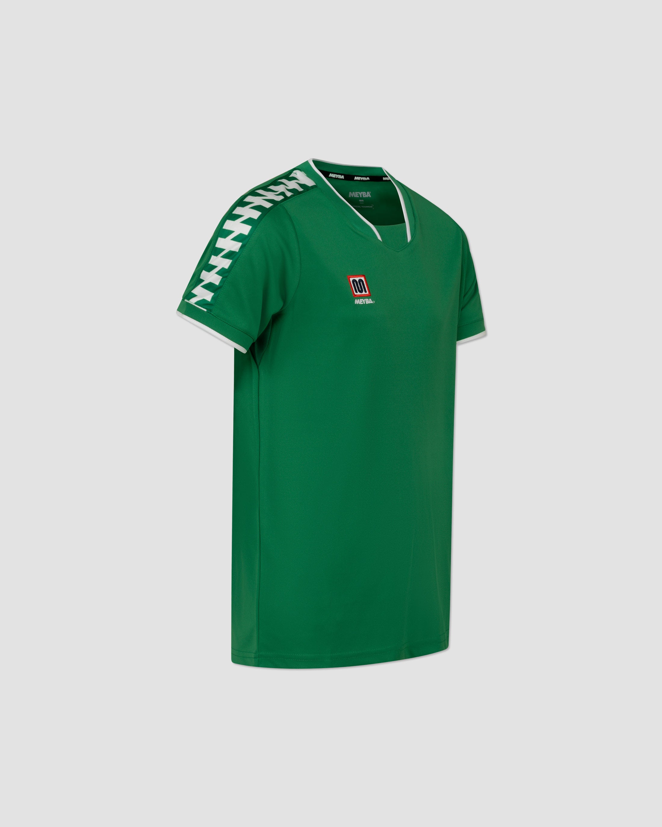 meyba-youth-alpha-matchday-jersey-kindertrikot-gr-n-wei image 3