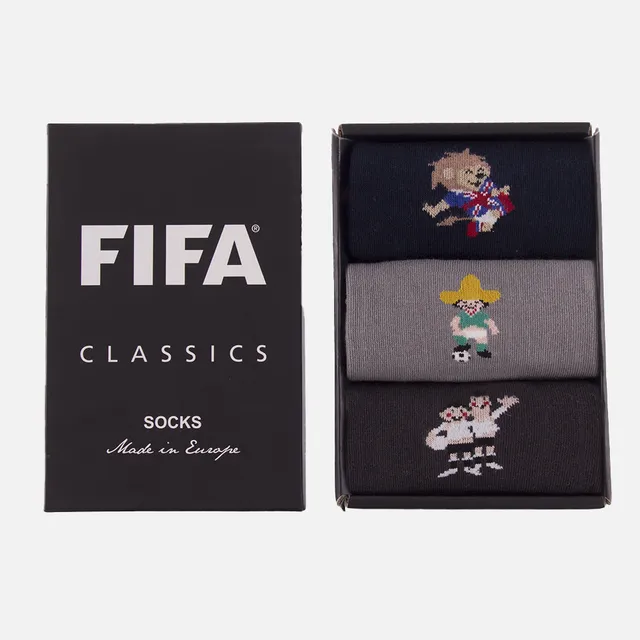 copa-classic-1966-1974-weltmeister-socken-box-set-schwarz image 1