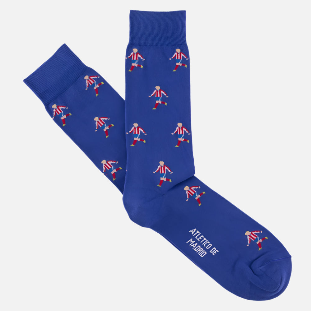 copa-classic-atletico-madrid-helden-casual-socken-set-schwarz image 4