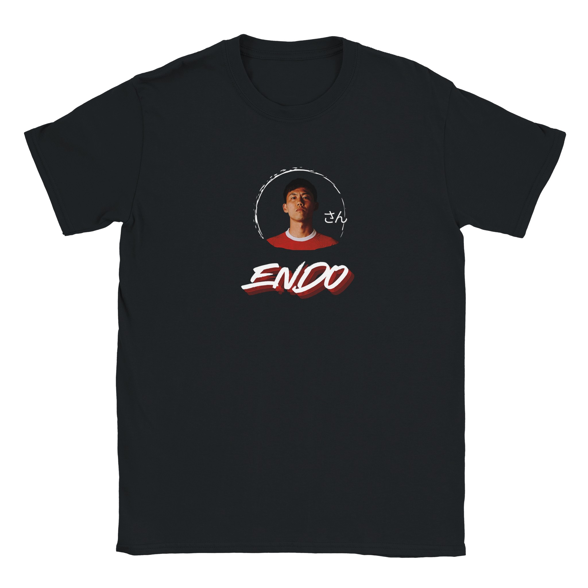 anfield-apparel-wataru-endo-t-shirt-nummer-3-baumwolle image 3
