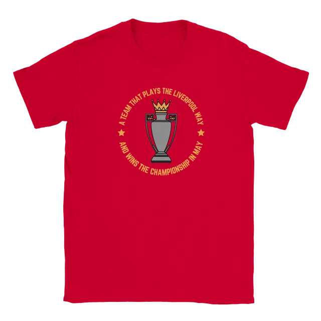 anfield-apparel-the-liverpool-way-t-shirt-meister-2025-unisex image 1