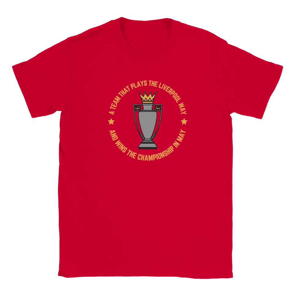 anfield-apparel-the-liverpool-way-t-shirt-meister-2025-unisex image 1