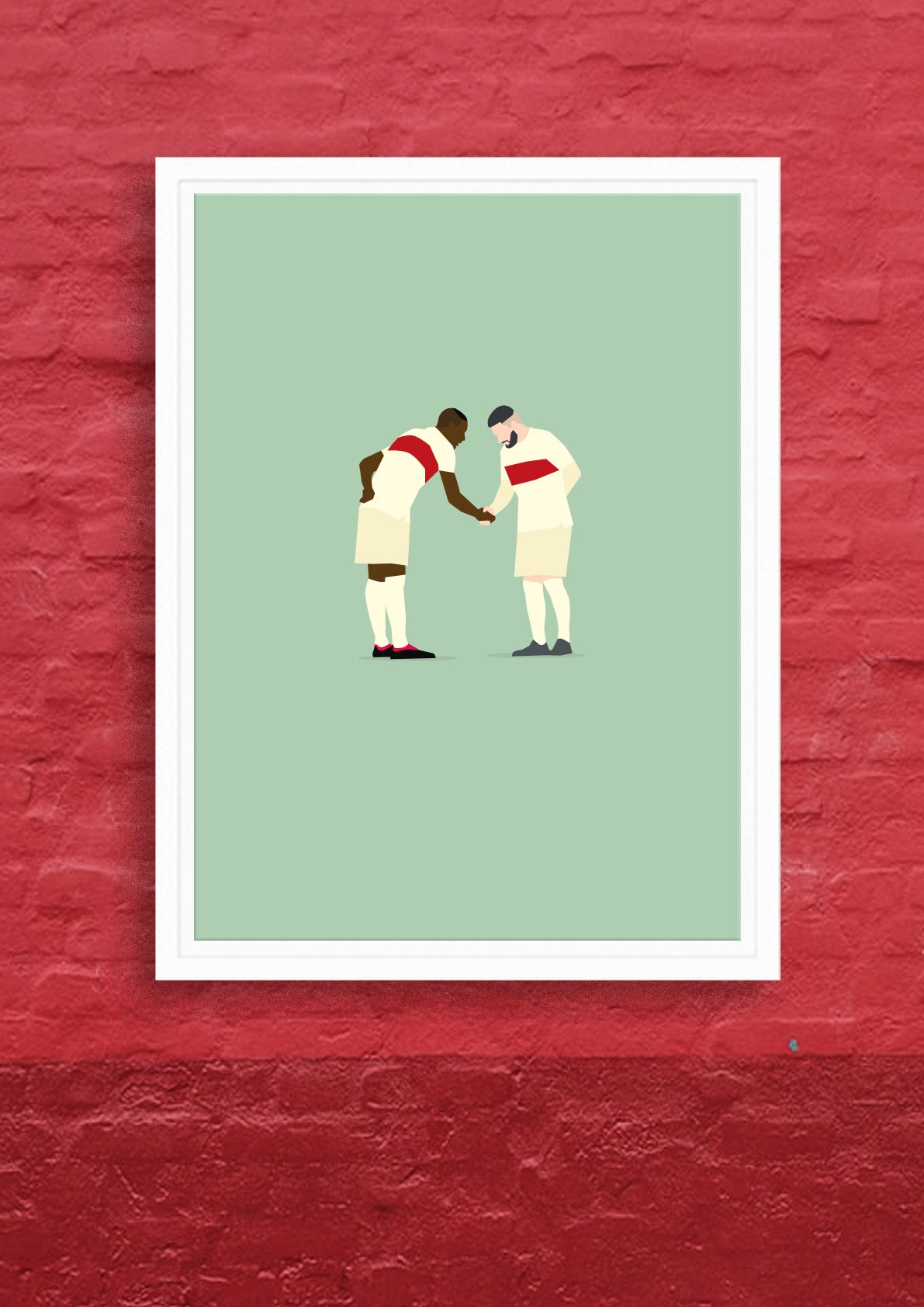 hands-of-god-prints-dream-team-print-a3-vfb-stuttgart image 2