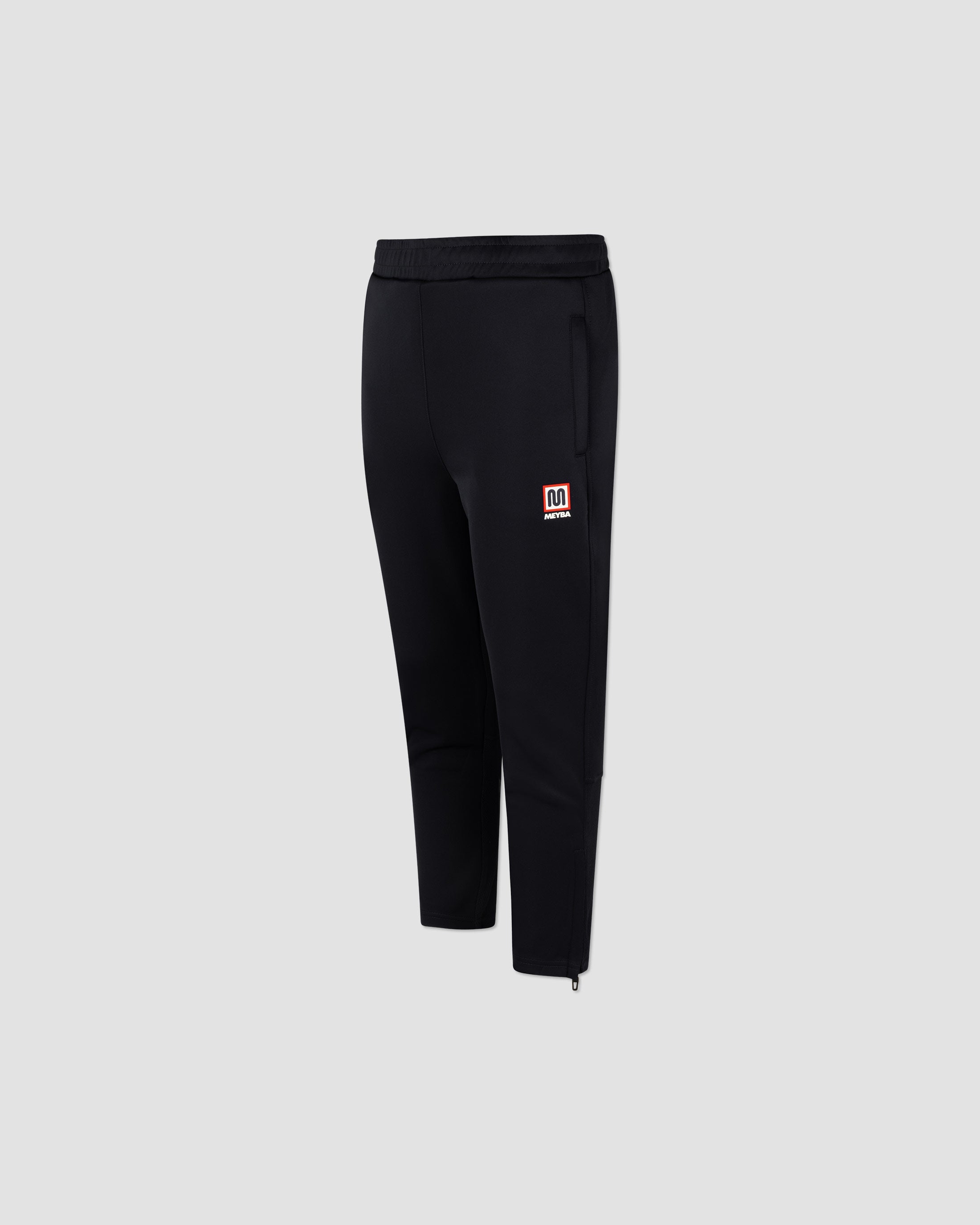 meyba-apg-poly-zip-trainingshose-schwarz-polyester image 1