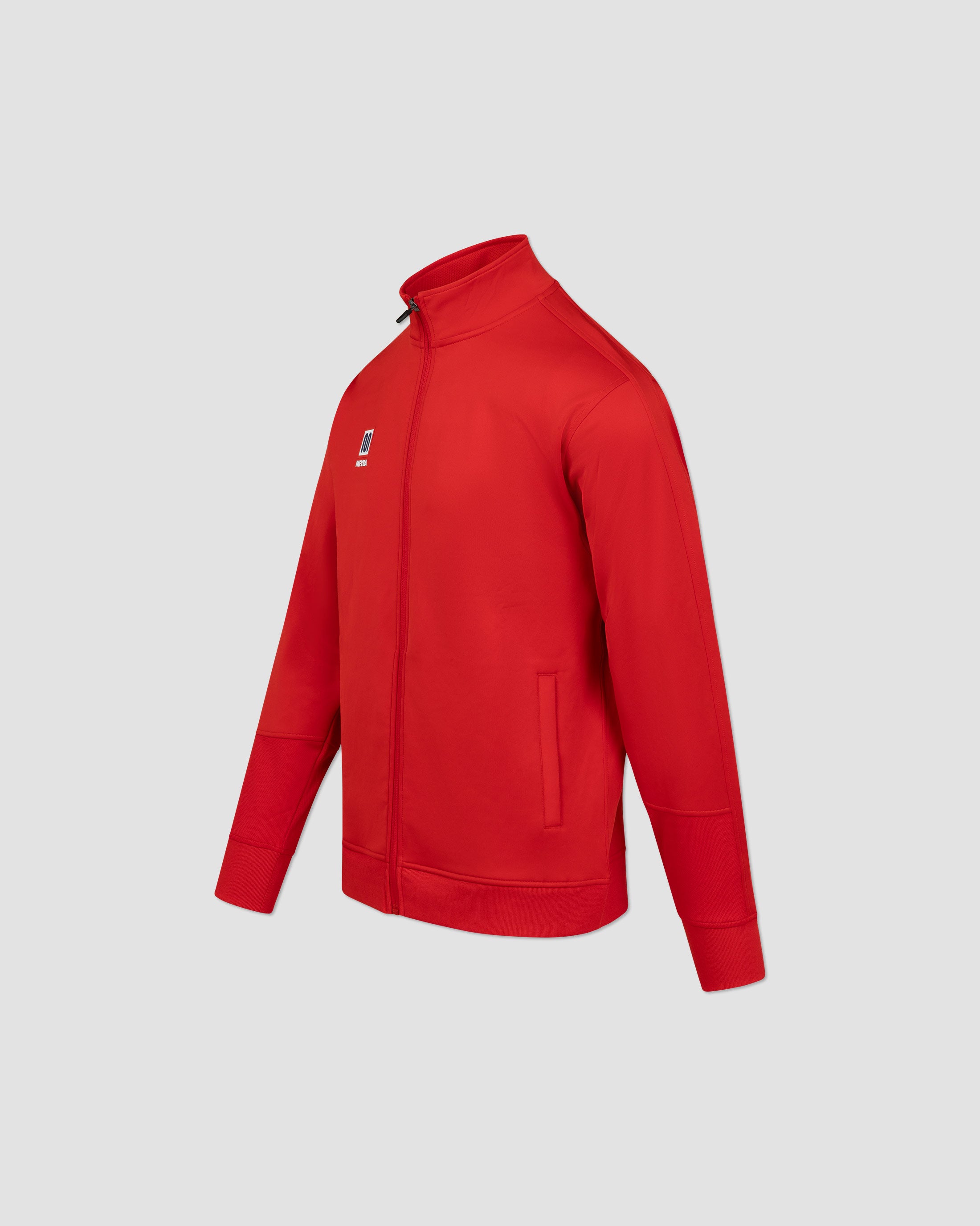 meyba-apg-zip-sweatjacke-kinder-hoodie-rot-polyester-128 image 5