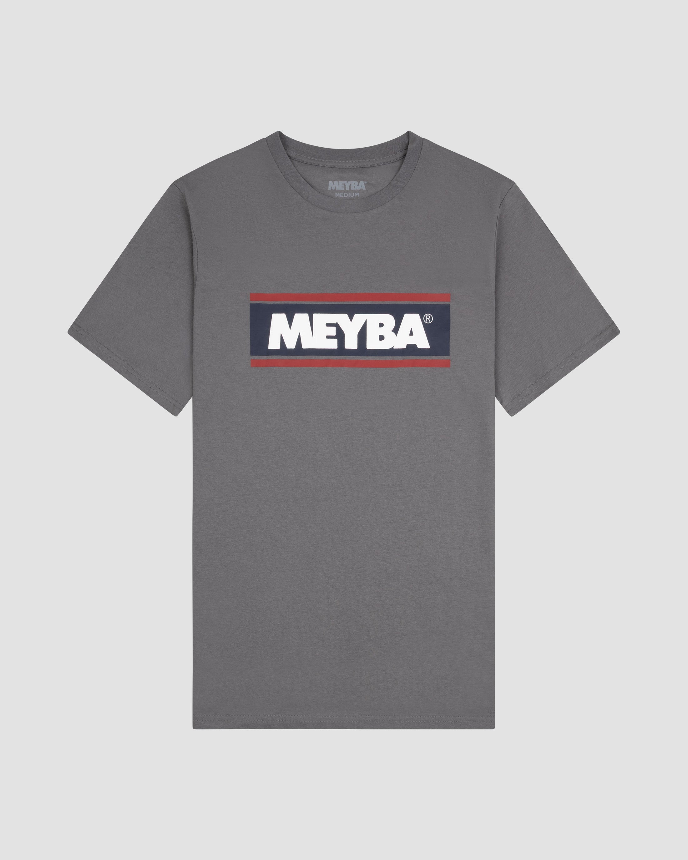 meyba-casa-t-shirt-grau-meycasa02-baumwolle image 1