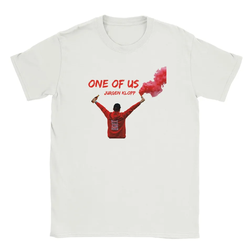 anfield-apparel-one-of-us-jurgen-klopp-t-shirt-baumwolle image 1