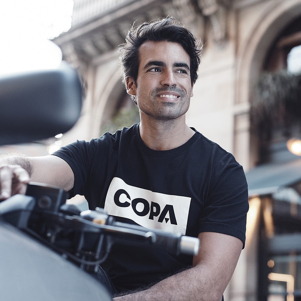 copa-classic-t-shirts-box-logo-t-shirt-schwarz-baumwolle image 2