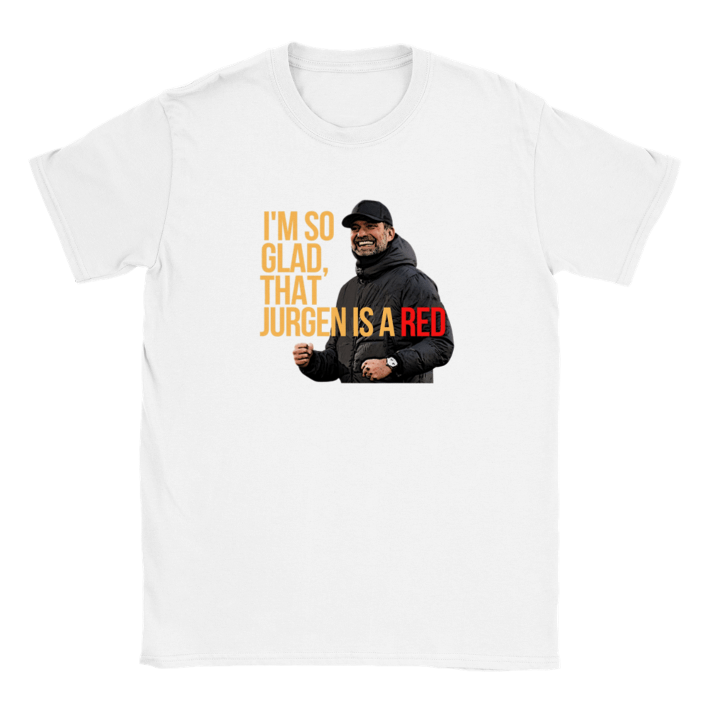 anfield-apparel-jurgen-is-a-red-klopp-kinder-t-shirt-song image 2